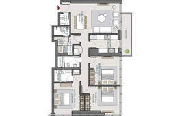 3 bedroom apartment